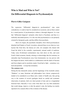 here - New Lacanian School