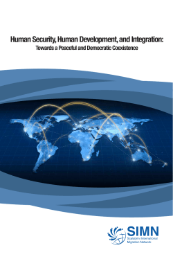 Human Security, Human Development, and Integration