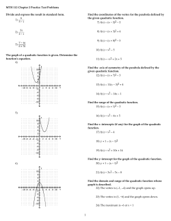 MTH 112 Btz Practice Problems (Ch. 2).tst