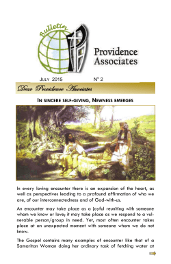 July 2015 - Les Soeurs de la Providence