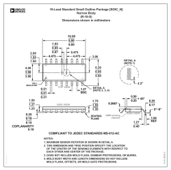 COPLANARITY 0.10 1.04 REF 0.50 0.25 16