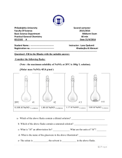 sample 1 - Philadelphia University Jordan