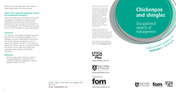 Healthcare employers leaflet