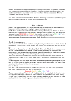 Children`s, babies and toddlers behaviour guidance and advice