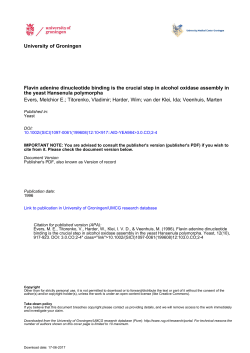 Flavin adenine dinucleotide binding is the crucial step in