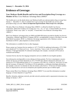 English - Blue Cross and Blue Shield of Illinois