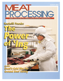 Read Full Article - Rastelli Foods Group