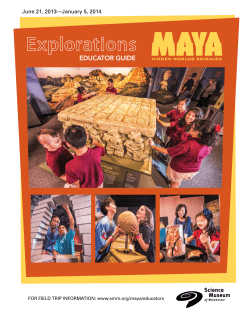 Educator GuidE - Science Museum of Minnesota