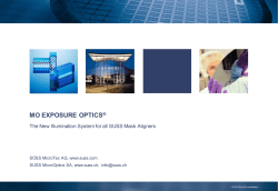 mo exposure optics
