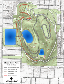 Mt.Tabor Park Trail System - The City of Portland, Oregon