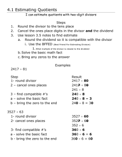 lesson 4.1 estimate quotients pdf