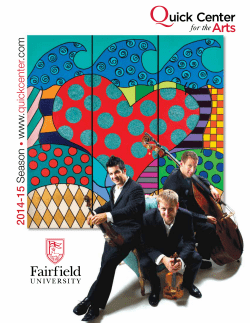 2014-15 Season www . quickcenter .com