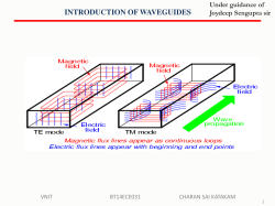 lecture notes on waveguides