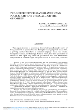 pre-independence spanish americans