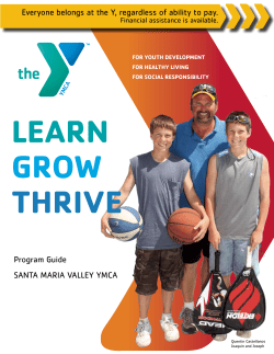 l - Santa Maria Valley YMCA