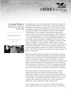 chapter 5 - Roadmap to Last Best Hope