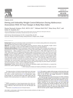 3 - Association for Size Diversity and Health