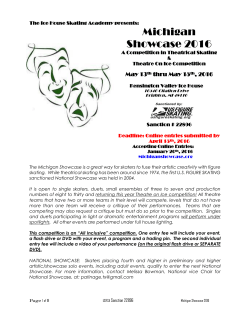 Michigan Showcase 2016 - Ice House Skating Academy