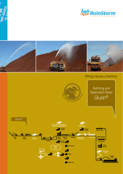 Gluon - Rainstorm Dust Control