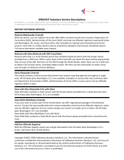 IPROVEIT Solutions Service Descriptions