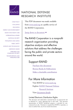 Network-Centric Operations Case Study: Air-to
