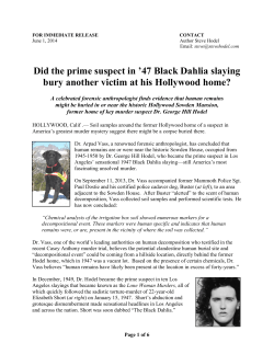 PRESS RELEASE FINAL EDIT June 1 2014