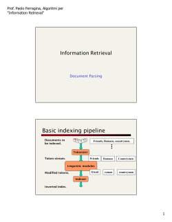 Information Retrieval