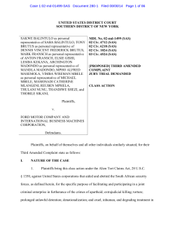 united states district court