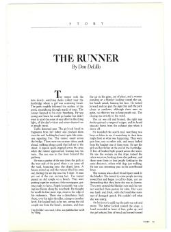 the runner - Dum Pendebat Filius