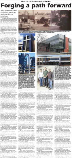 here - Interstate Mechanical Corp