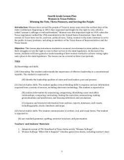 Capitol_Women - Women in Texas History