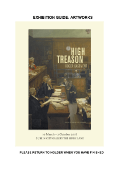 High Treason: Roger Casement