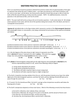 MIDTERM PRACTICE QUESTIONS