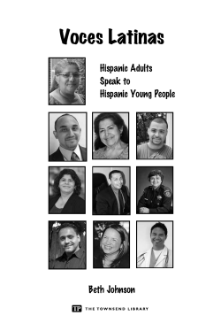 Voces Latinas - Townsend Press