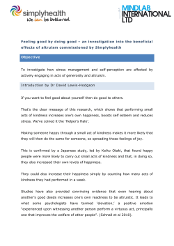 Helper`s Halo - Simplyhealth