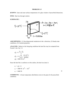 Problem Set 1 Solutions