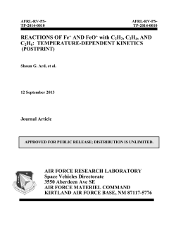 REACTIONS OF Fe+ AND FeO+ with C2H2, C2H4, AND C2H6