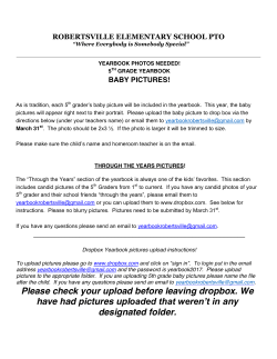 5 Grade Baby Picture request 2017