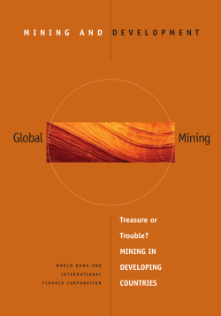 Mining Global - World Bank Group