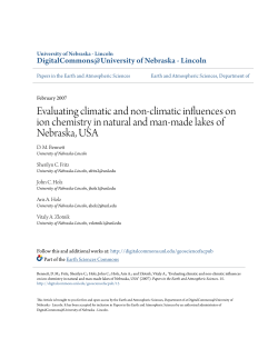 Evaluating climatic and non-climatic influences on ion chemistry in