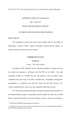 11-B-2275 IN RE: EDWARD BISSAU MENDY