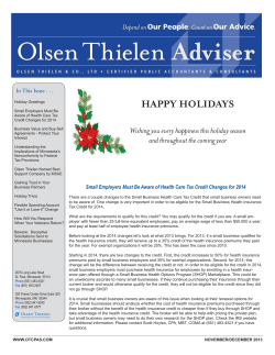 November/December 2013