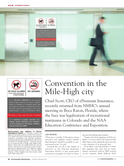 Convention in the Mile-High city