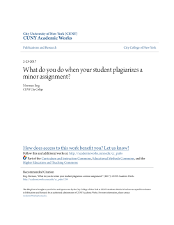 - CUNY Academic Works