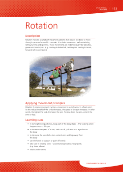 Rotation