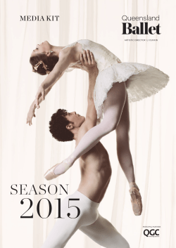 season - Queensland Ballet