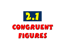 Congruent Figures