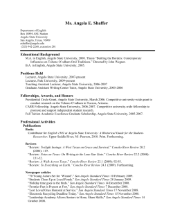 2678 Kings Rd - Angelo State University