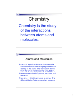 Chemistry