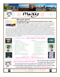 April 09 - Moxy Fitness